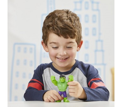 Figura Hulk Spidey and His Amazing Friends Marvel 10cm