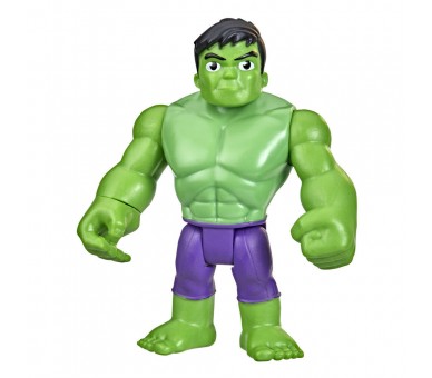 Figura Hulk Spidey and His Amazing Friends Marvel 10cm