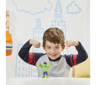 Figura Hulk Spidey and His Amazing Friends Marvel 10cm