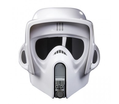 Casco electronico Scout Trooper Star Wars