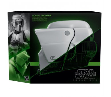 Casco electronico Scout Trooper Star Wars