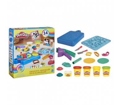 Primeras creaciones del pequeño chef Play-Doh