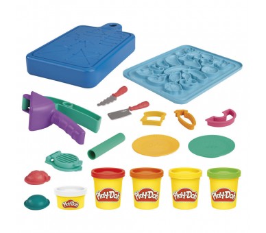 Primeras creaciones del pequeño chef Play-Doh