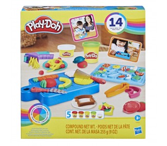 Primeras creaciones del pequeño chef Play-Doh