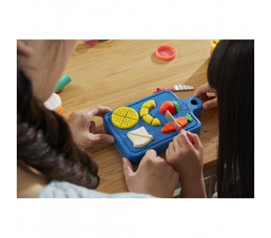 Primeras creaciones del pequeño chef Play-Doh