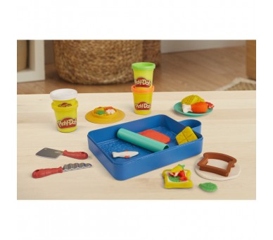 Primeras creaciones del pequeño chef Play-Doh