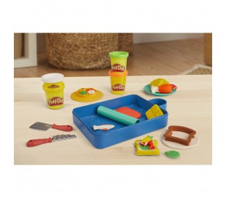 Primeras creaciones del pequeño chef Play-Doh