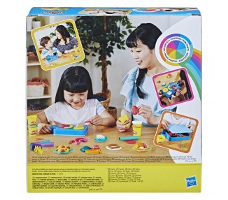 Primeras creaciones del pequeño chef Play-Doh