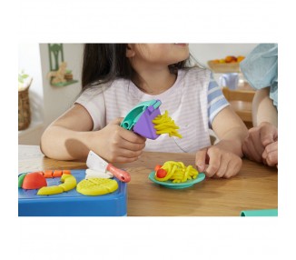 Primeras creaciones del pequeño chef Play-Doh