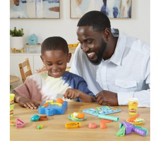 Primeras creaciones del pequeño chef Play-Doh