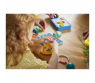 Primeras creaciones del pequeño chef Play-Doh