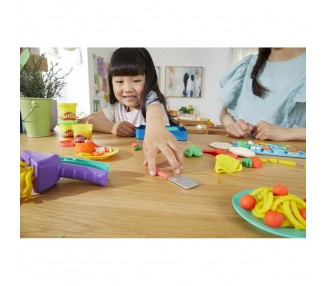 Primeras creaciones del pequeño chef Play-Doh