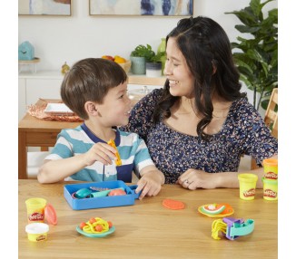 Primeras creaciones del pequeño chef Play-Doh