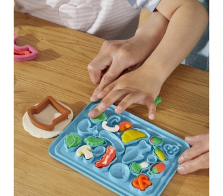 Primeras creaciones del pequeño chef Play-Doh