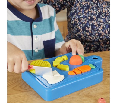 Primeras creaciones del pequeño chef Play-Doh