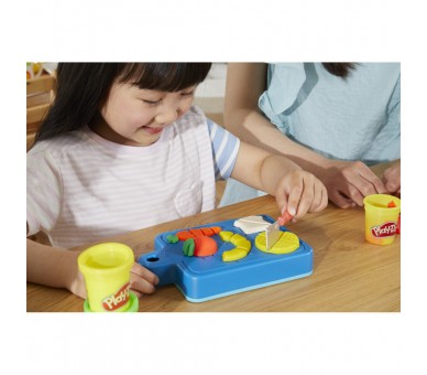 Primeras creaciones del pequeño chef Play-Doh