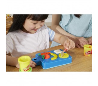 Primeras creaciones del pequeño chef Play-Doh
