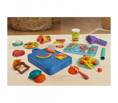 Primeras creaciones del pequeño chef Play-Doh