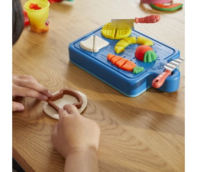 Primeras creaciones del pequeño chef Play-Doh