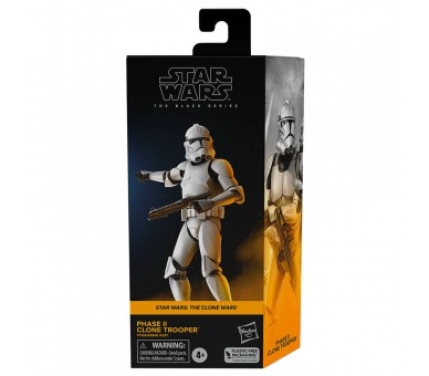 Figura Phase II Clone Trooper The Clone Wars Star Wars 15cm