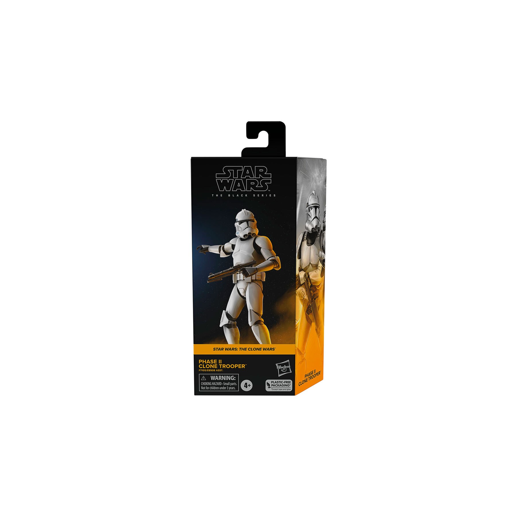 Figura Phase II Clone Trooper The Clone Wars Star Wars 15cm