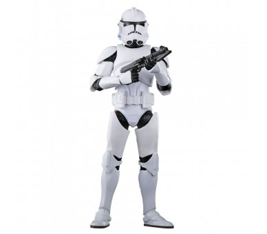 Figura Phase II Clone Trooper The Clone Wars Star Wars 15cm