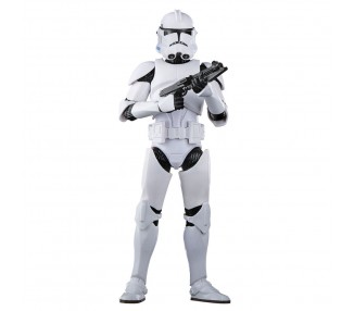 Figura Phase II Clone Trooper The Clone Wars Star Wars 15cm