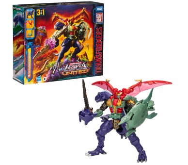 Figura Magmatron Beast Wars Universe Commander Class Legacy United Transformers 25cm