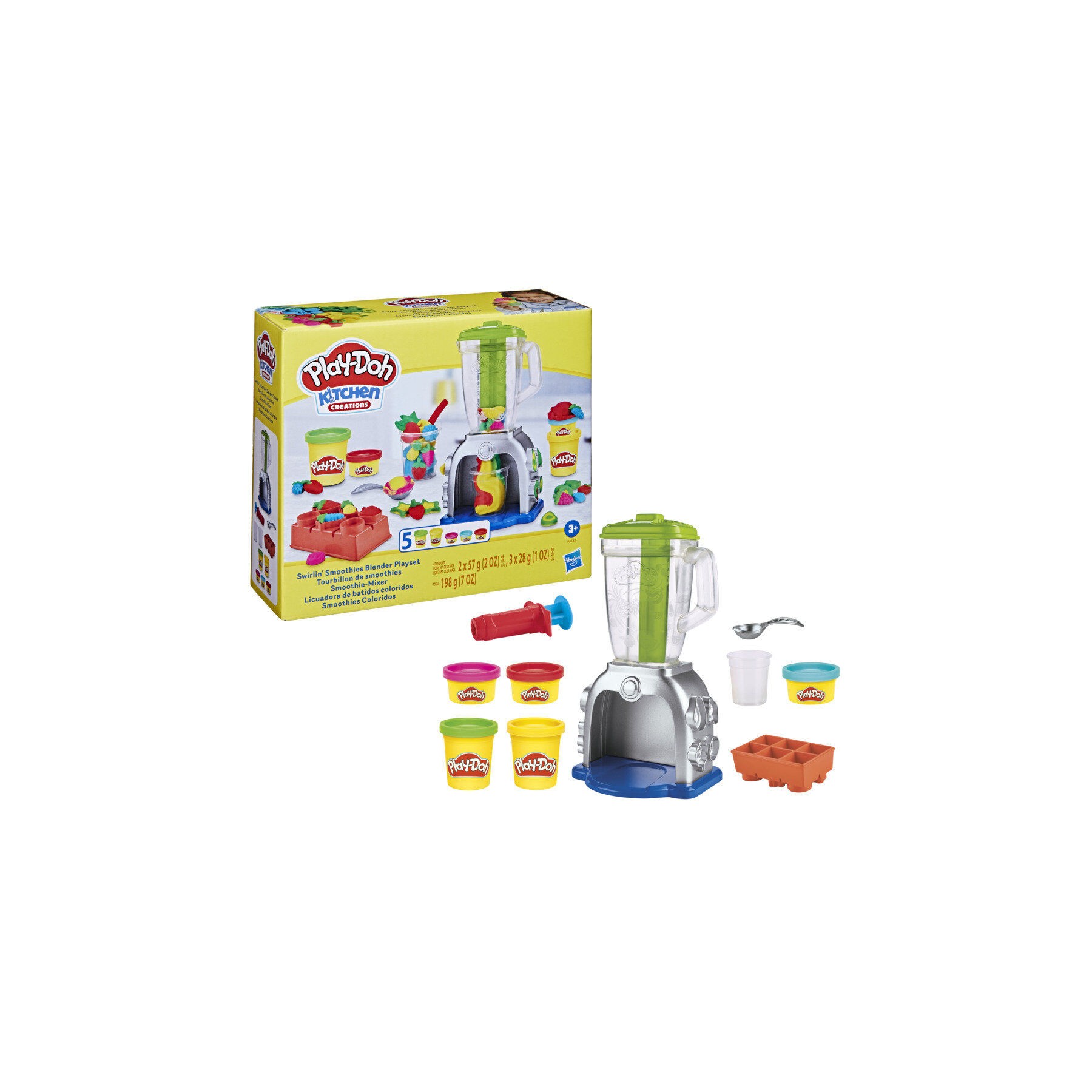 Licuadora de batidos coloridos Play-Doh