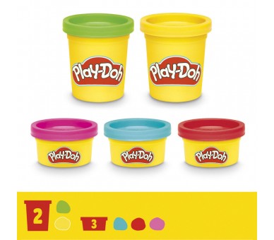 Licuadora de batidos coloridos Play-Doh