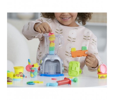 Licuadora de batidos coloridos Play-Doh