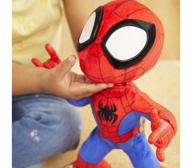 Muñeco peluche Spidey Baila y Gatea Spidey and His Amazing Friends Marvel