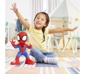 Muñeco peluche Spidey Baila y Gatea Spidey and His Amazing Friends Marvel