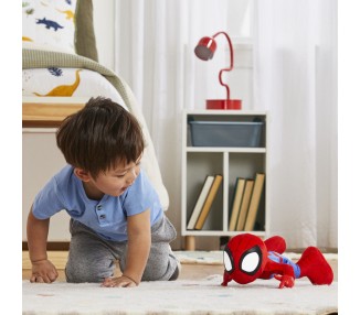 Muñeco peluche Spidey Baila y Gatea Spidey and His Amazing Friends Marvel