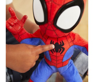 Muñeco peluche Spidey Baila y Gatea Spidey and His Amazing Friends Marvel
