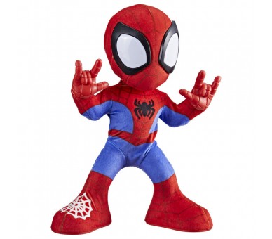 Muñeco peluche Spidey Baila y Gatea Spidey and His Amazing Friends Marvel