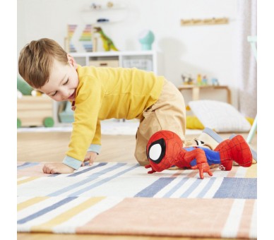 Muñeco peluche Spidey Baila y Gatea Spidey and His Amazing Friends Marvel