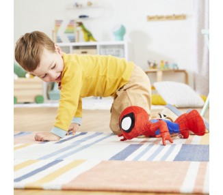 Muñeco peluche Spidey Baila y Gatea Spidey and His Amazing Friends Marvel
