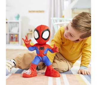 Muñeco peluche Spidey Baila y Gatea Spidey and His Amazing Friends Marvel