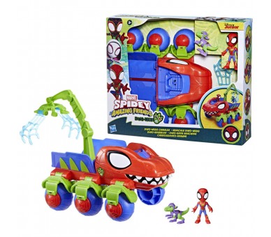 Dino-grua aracnida Spidey and His Amazing Friends Marvel