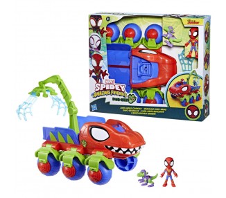 Dino-grua aracnida Spidey and His Amazing Friends Marvel