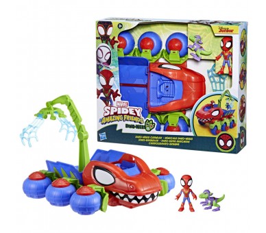 Dino-grua aracnida Spidey and His Amazing Friends Marvel