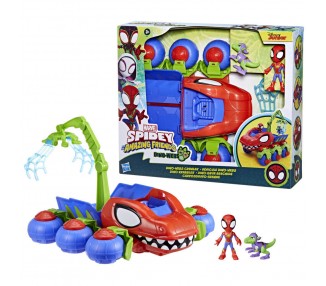 Dino-grua aracnida Spidey and His Amazing Friends Marvel