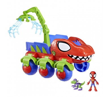 Dino-grua aracnida Spidey and His Amazing Friends Marvel
