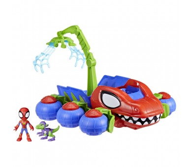 Dino-grua aracnida Spidey and His Amazing Friends Marvel