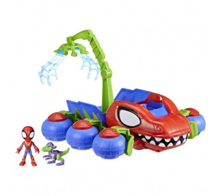 Dino-grua aracnida Spidey and His Amazing Friends Marvel
