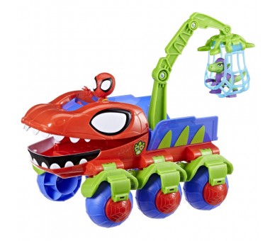 Dino-grua aracnida Spidey and His Amazing Friends Marvel
