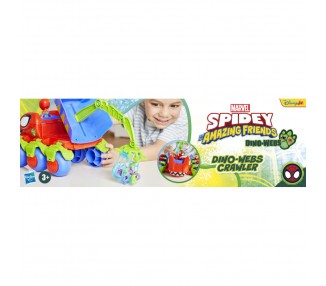 Dino-grua aracnida Spidey and His Amazing Friends Marvel