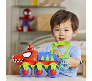 Dino-grua aracnida Spidey and His Amazing Friends Marvel