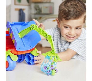 Dino-grua aracnida Spidey and His Amazing Friends Marvel